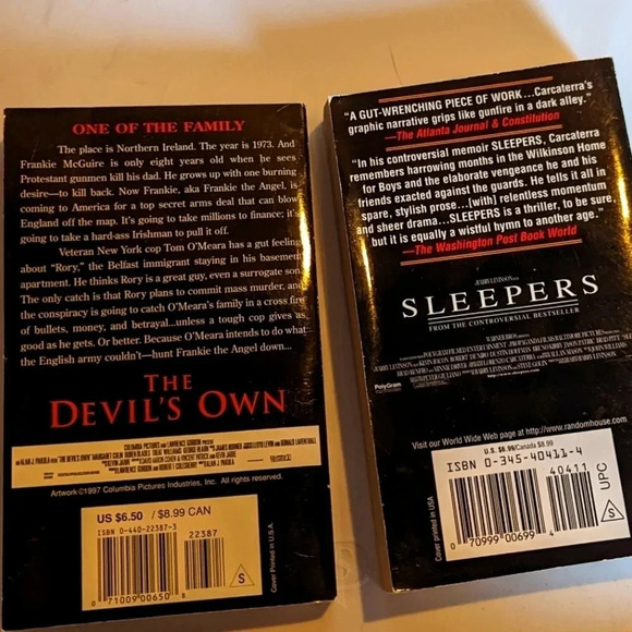 Lot of 5 Brad Pitt Books- Movie Tie-In- Seven- Sleepers- A River Runs Through It - Picture 6 of 16